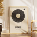 Wedding Song Vinyl Poster Print