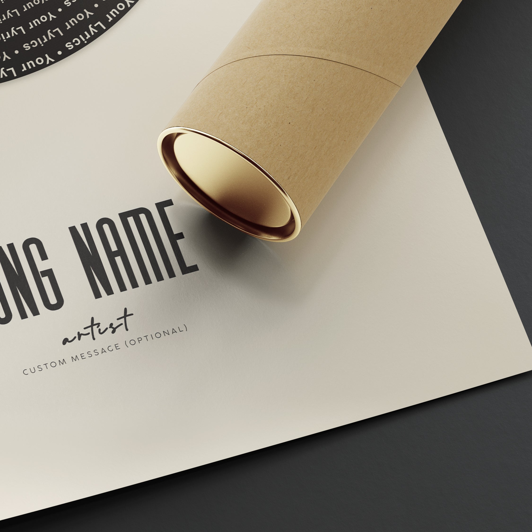 Wedding Song Vinyl Poster Print
