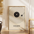 Custom Vinyl Poster: Wedding Song Artwork Print - InkOnPostersCustom Vinyl Poster: Wedding Song Artwork PrintPoster