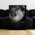 Moon Phase Poster Print: Custom Moon Art Print - InkOnPostersMoon Phase Poster Print: Custom Moon Art PrintPoster