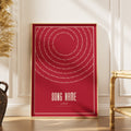 Personalised Lyrics Vinyl Record Poster - InkOnPostersPersonalised Lyrics Vinyl Record PosterPoster